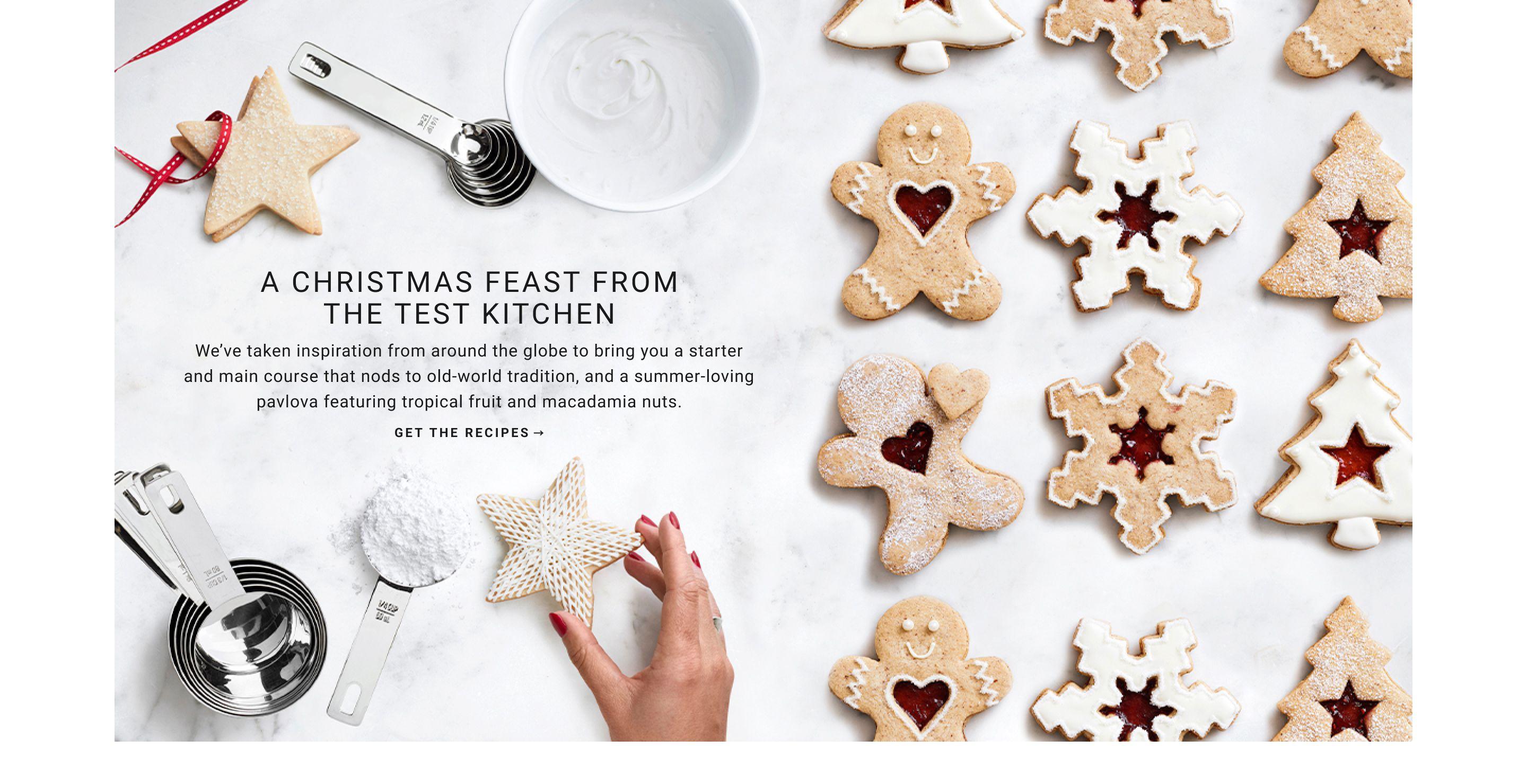 Christmas Feast from our Test Kitchen | Get the Recipes